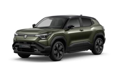 Suzuki elettrica! Vitara, la prima BEV del brand nipponico